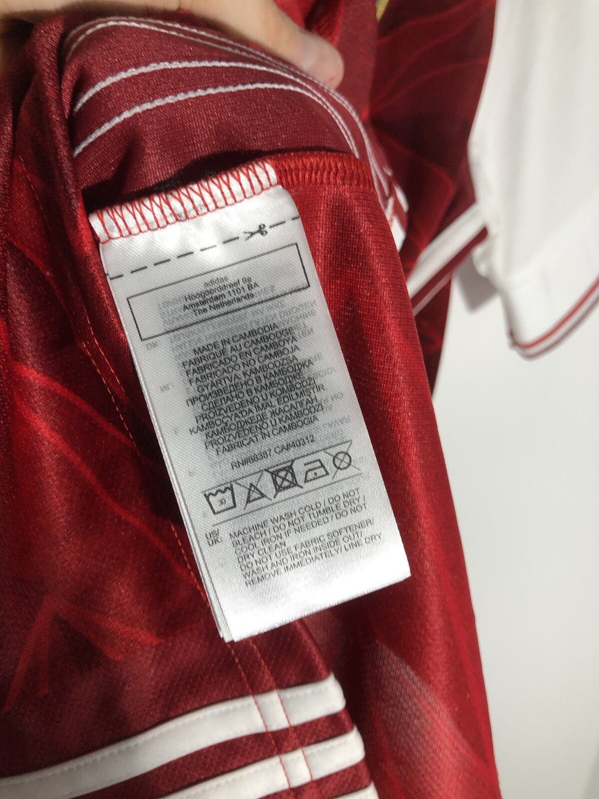 Arsenal Saka #7 2020/21 Euro Medium Home Shirt BNWT EH5817