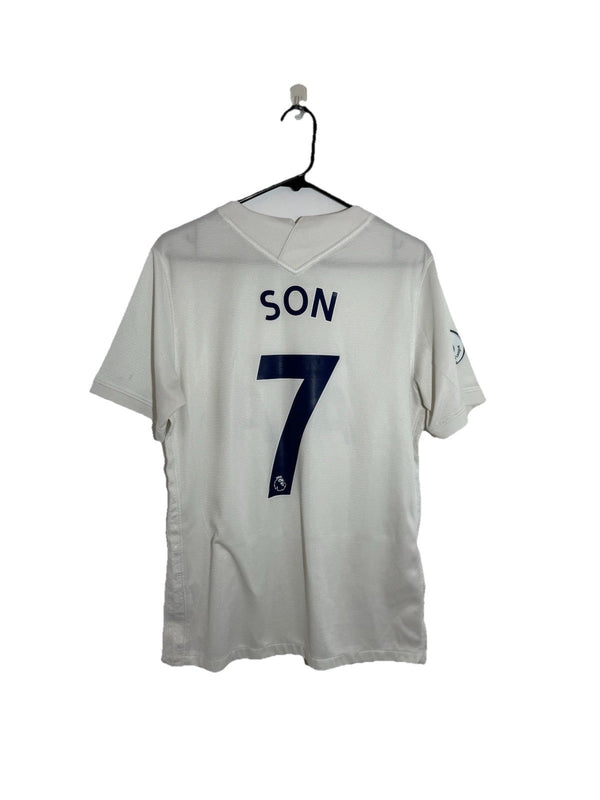 Tottenham Hotspur Son #7 2021/22 Medium Home Excellent Condition CV7918-101