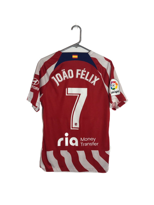 Atletico Madrid Joao Felix #7 2022/23 Small Home Excellent Condition DM1838 -101