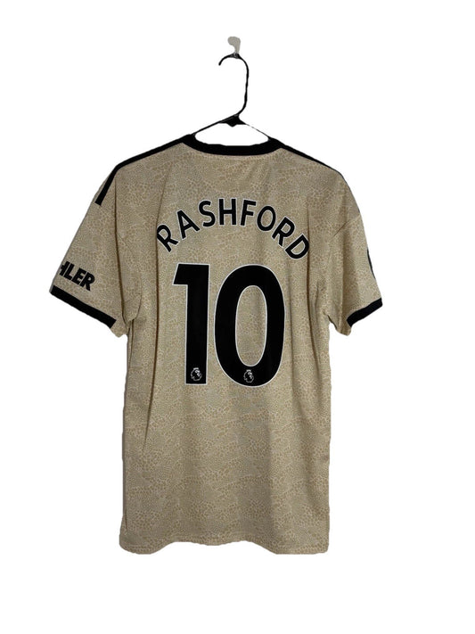 Man United Rashford #10 2019/20 Away Medium Shirt Excellent Condition ED7388