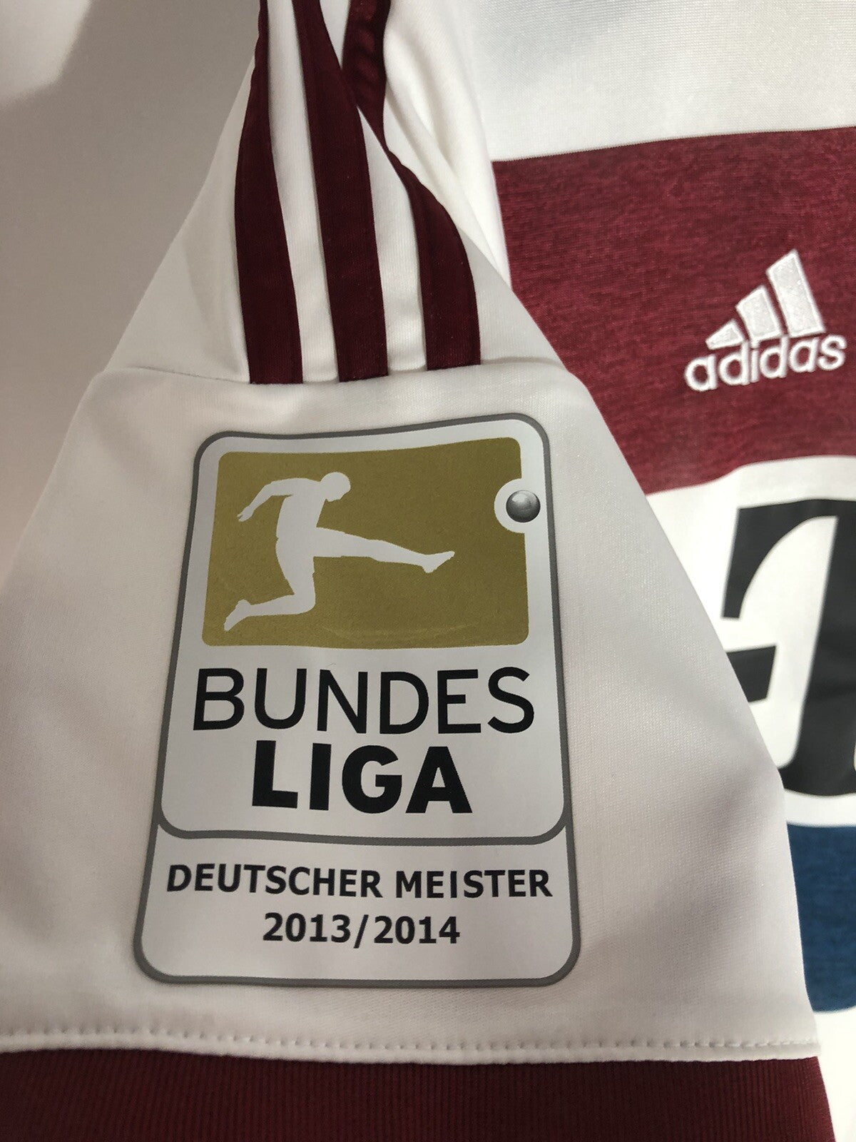 Bayern Munich 2014/15 Small Away Shirt Adidas Excellent Condition F48414
