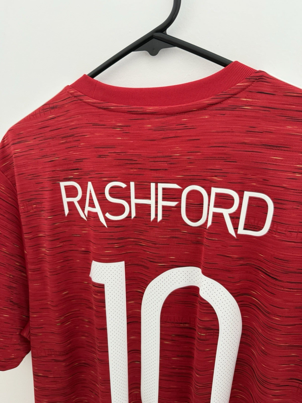 Manchester United Rashford #10 2020/21 XL Home Shirt Adidas BNWT GC7958