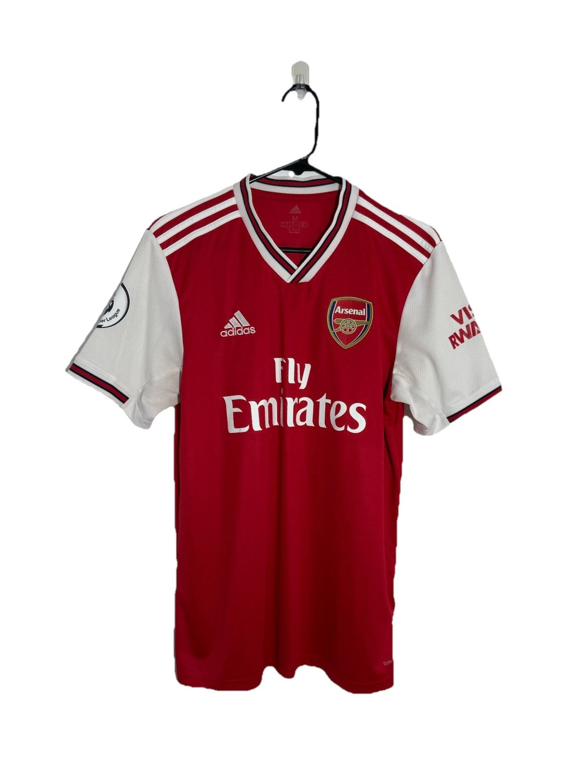 Arsenal Tierney #3 2019/20 Medium Home Shirt Adidas Excellent Condition EH5637