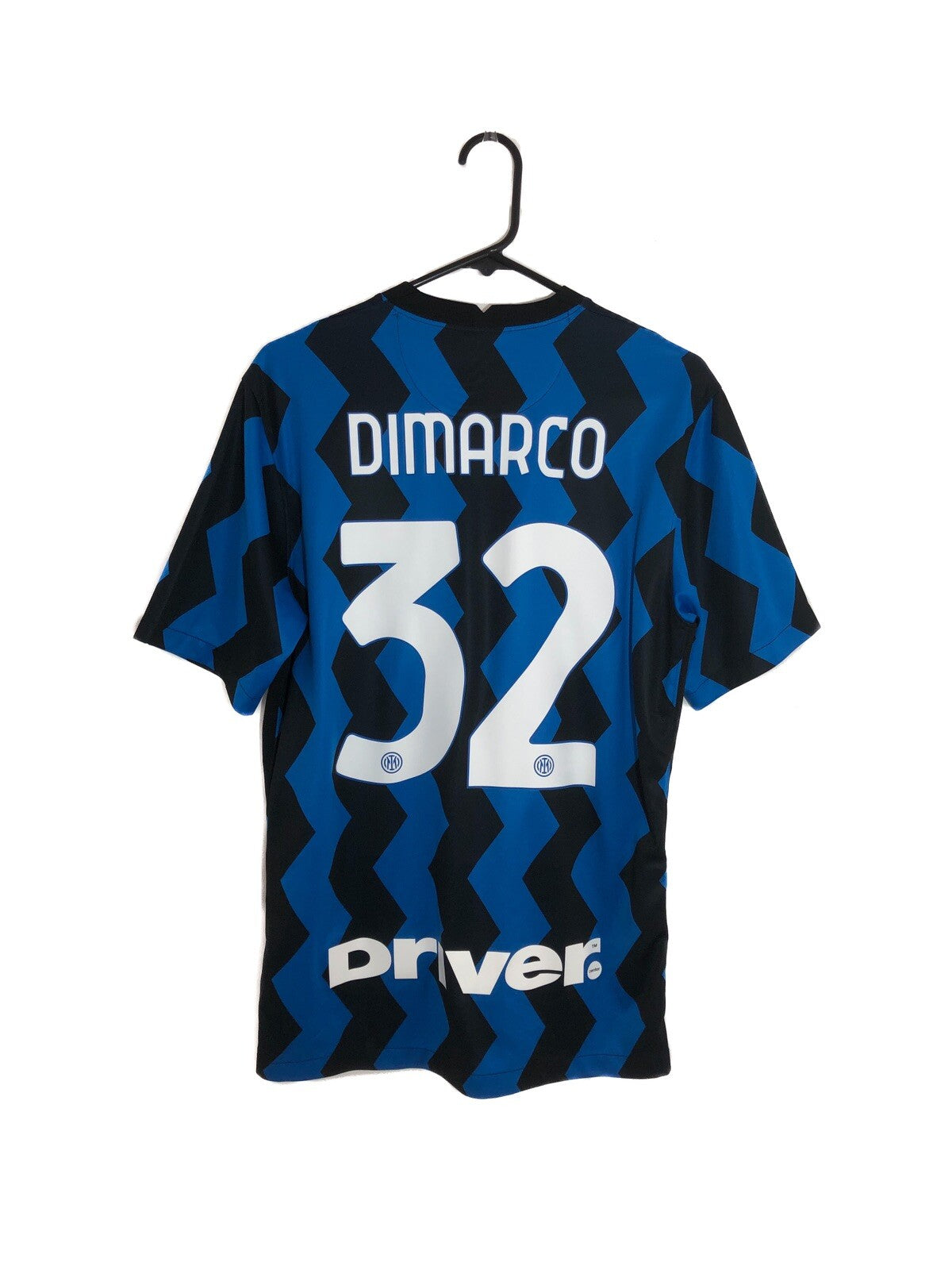 Inter Milan Dimarco #32 2020/21 Home Medium Nike Excellent Condition CD4240-414