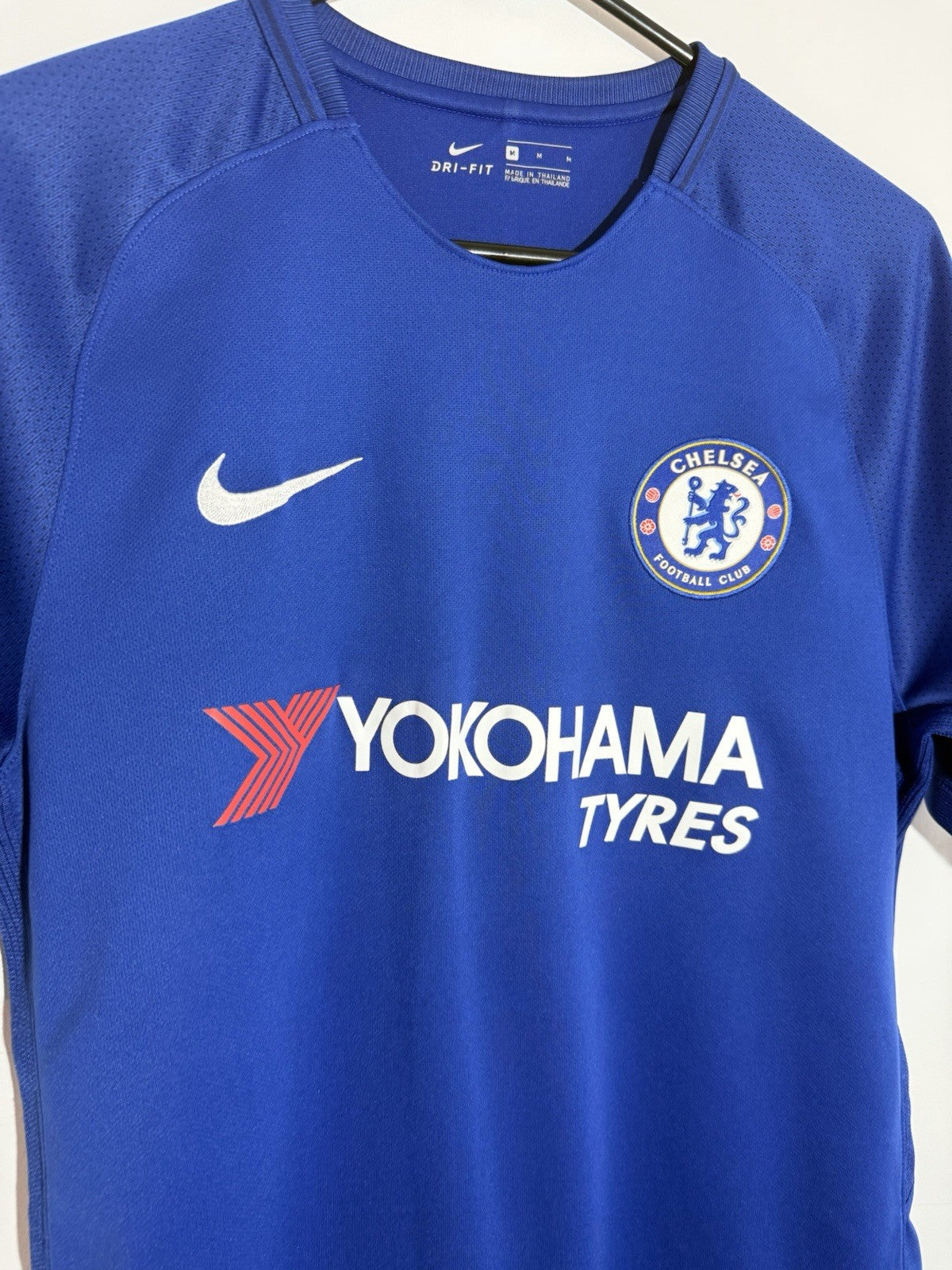 Chelsea Morata #9 2017/18 Medium Home Shirt Nike Excellent Condition 905513-496
