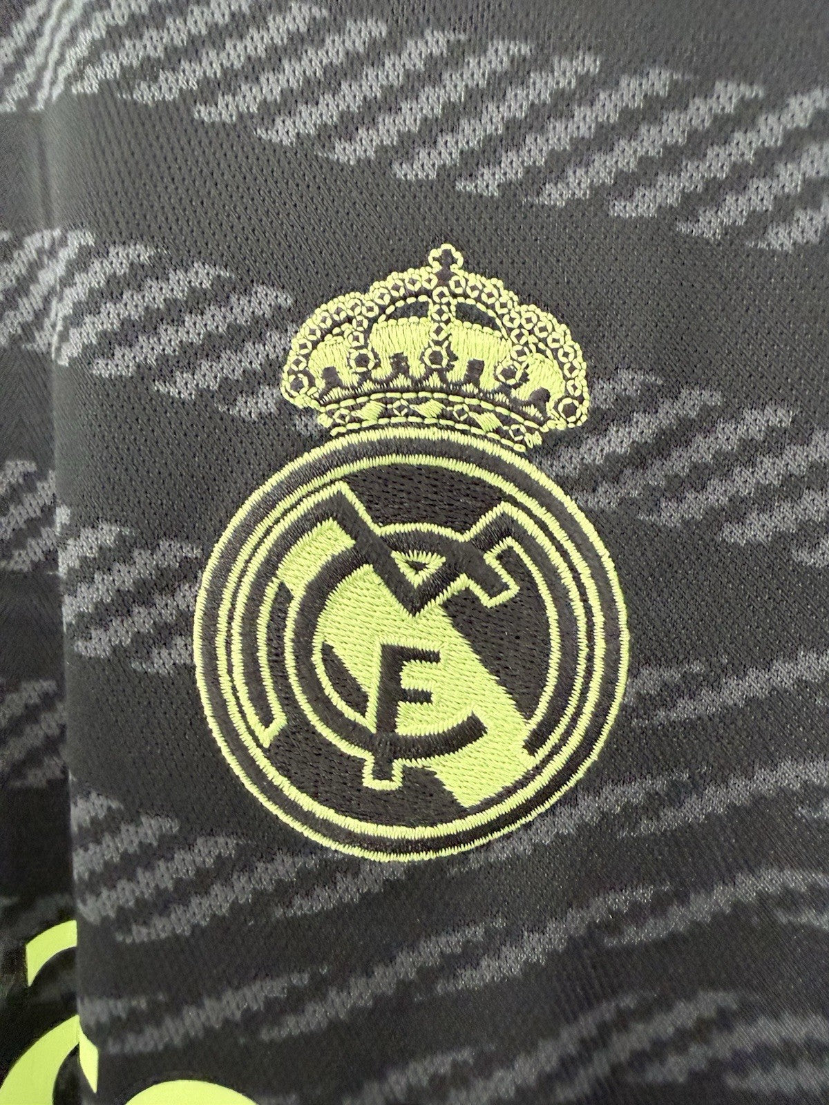 Real Madrid Benzema #9 2022/23 3rd Large Shirt Adidas BNWT HI1656
