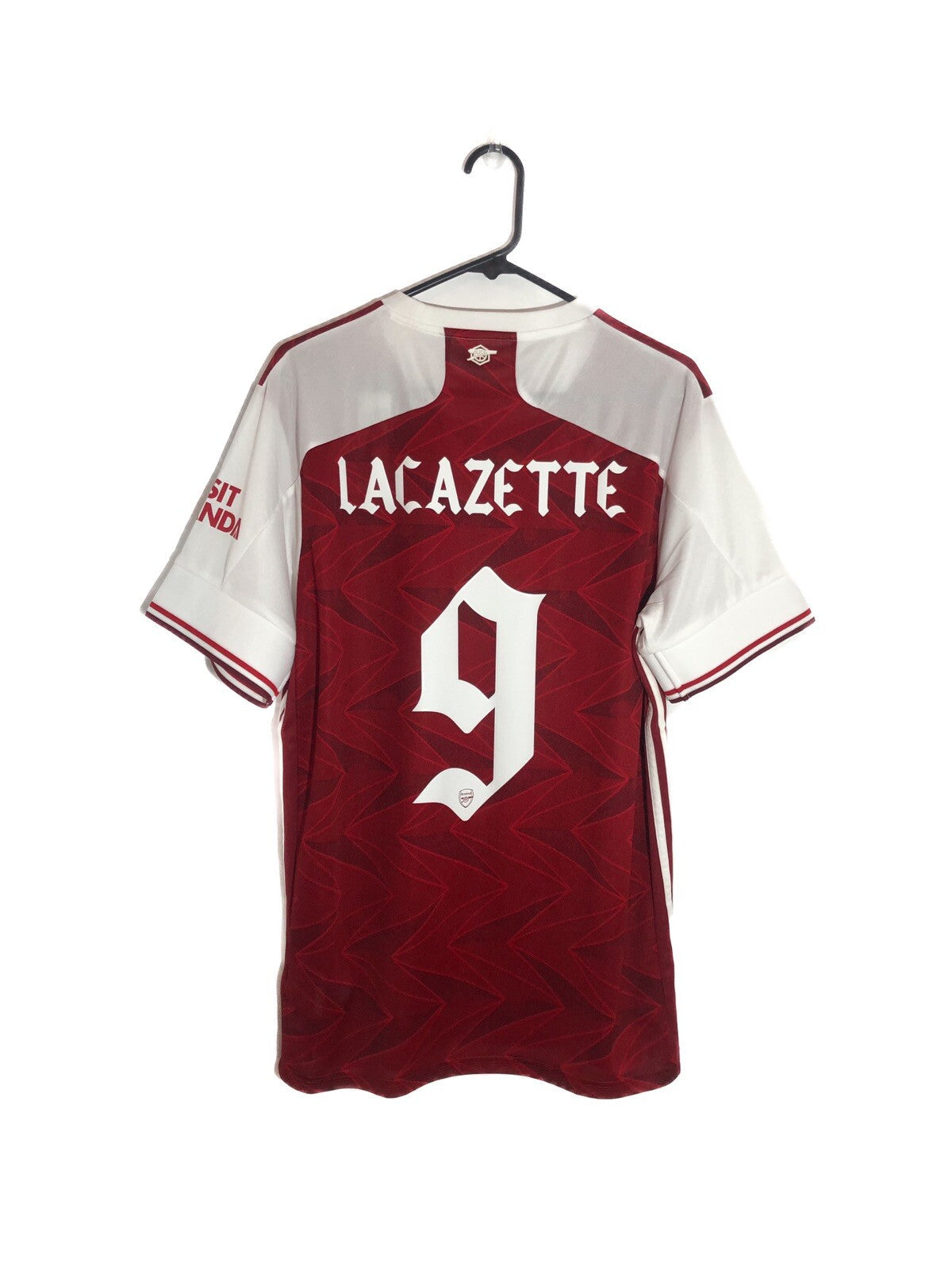Arsenal Lacazette #9 2020/21 Large Home Shirt BNWT EH5817