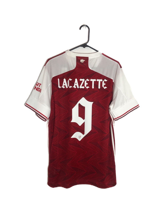 Arsenal Lacazette #9 2020/21 Large Home Shirt BNWT EH5817