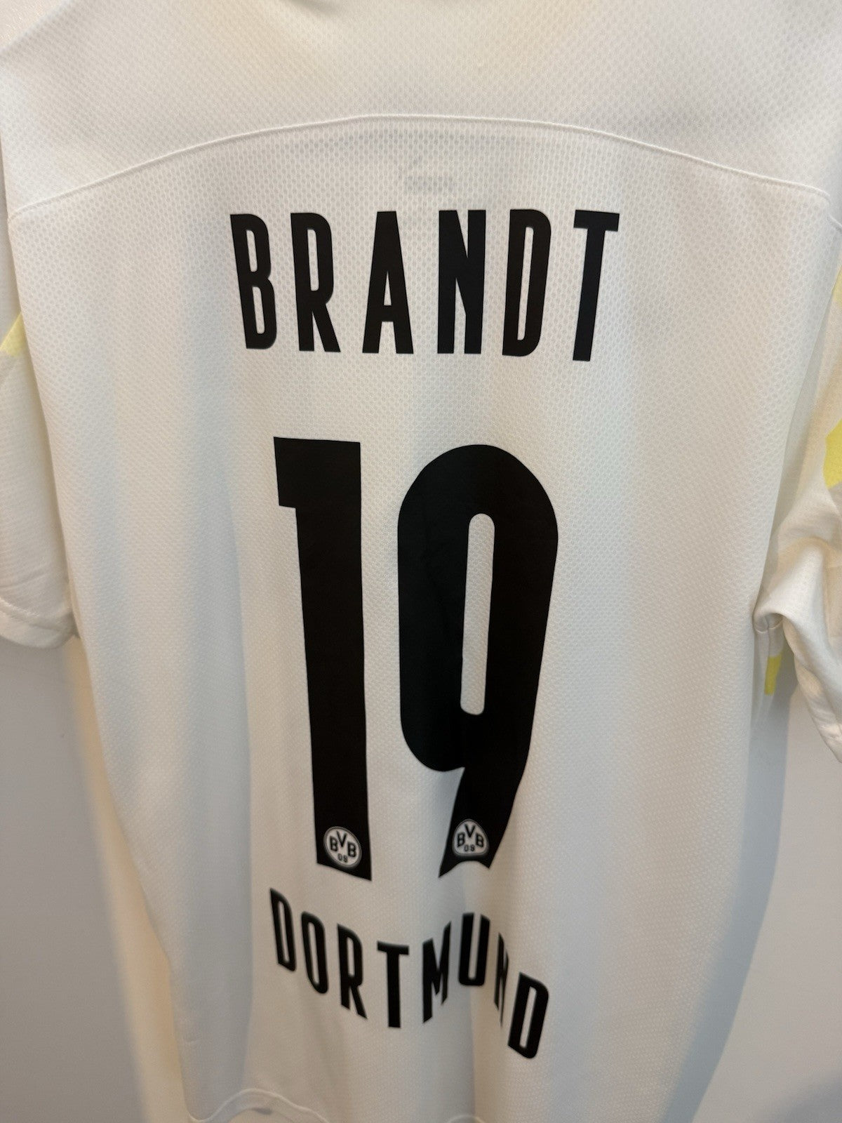 Borussia Dortmund Brandt #19 2020/21 Medium 3rd Excellent Condition 757165-03