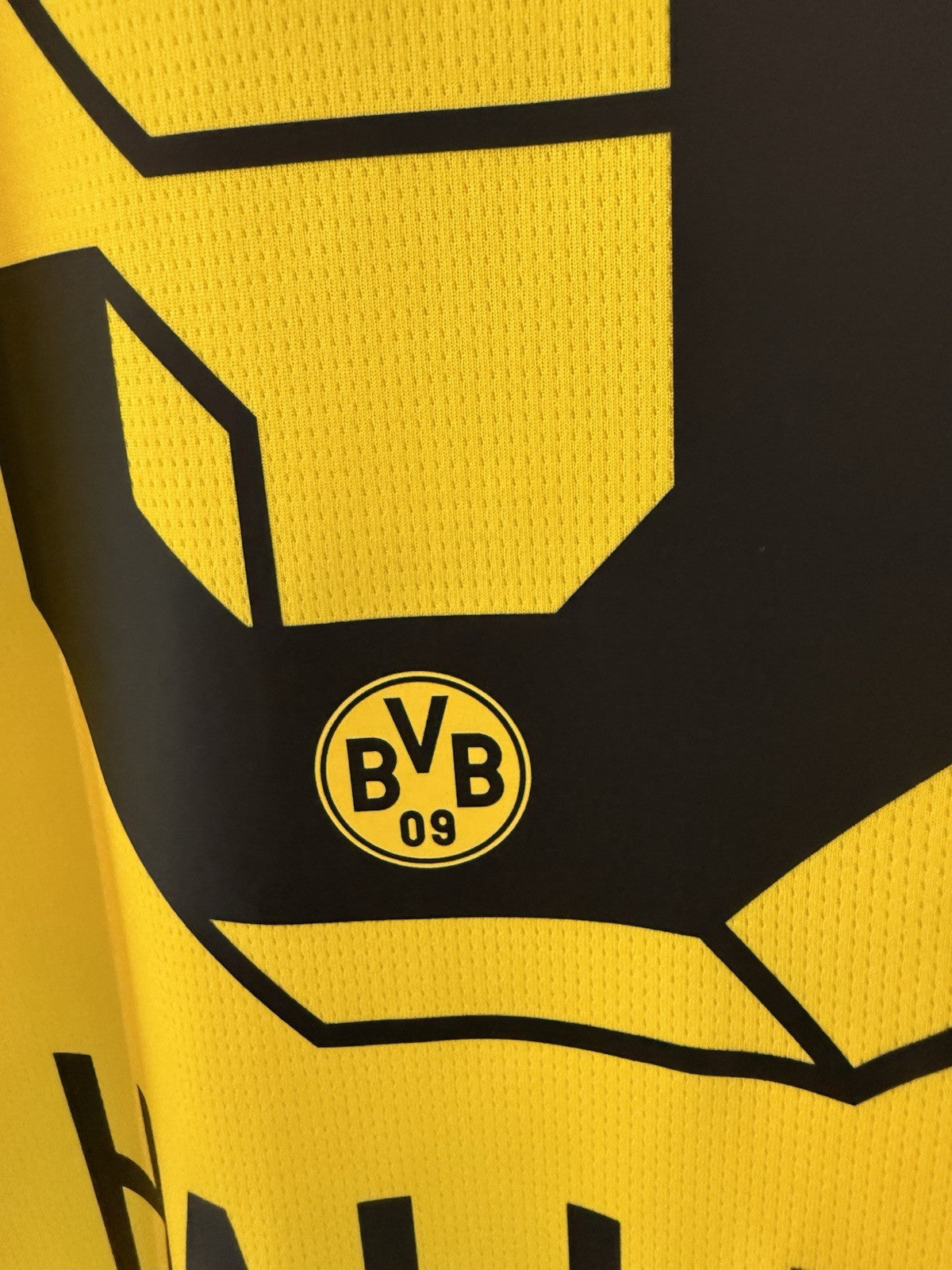 Borussia Dortmund Haller #9 2023/24 Medium Home Excellent Condition 770604-01