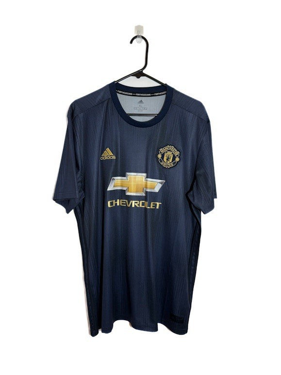 Manchester United Rashford #10 2018/19 3rd XL Shirt Excellent Condition DP6022
