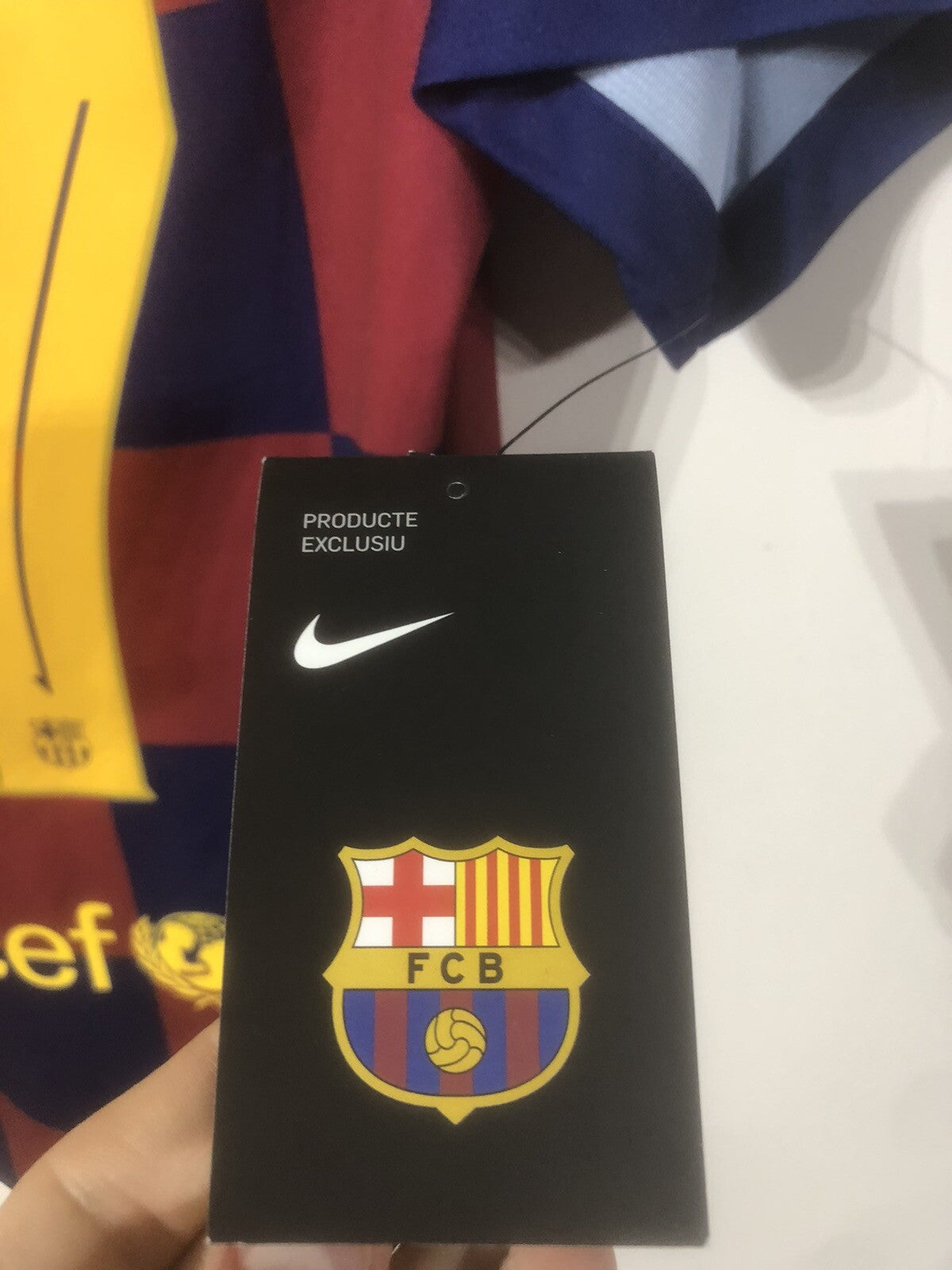 Barcelona Griezmann #17 2019/20 Medium Champions League Home BNWT AJ5532-455
