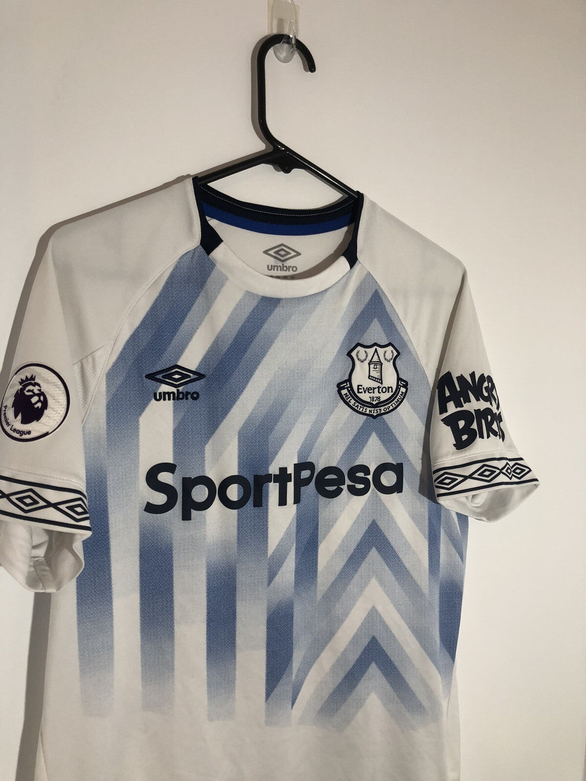 Everton Coleman #23 2018/19 Medium 3rd Shirt Umbro Excellent Condition