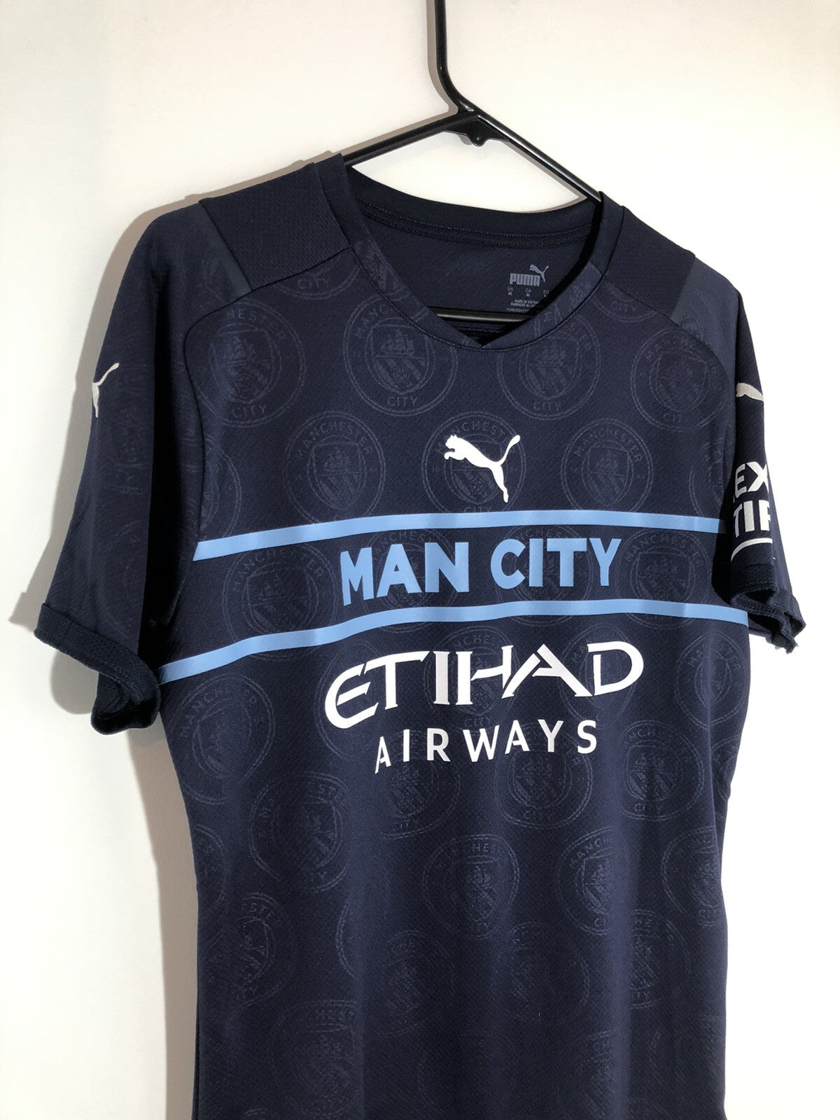 Man City Joao Cancelo #27 2021/22 Medium 3rd Excellent Condition 759219-03