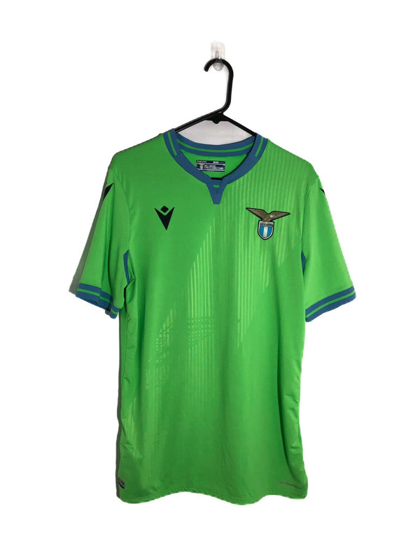 Lazio 2019/20 Large Away Shirt Macron Excellent Condition