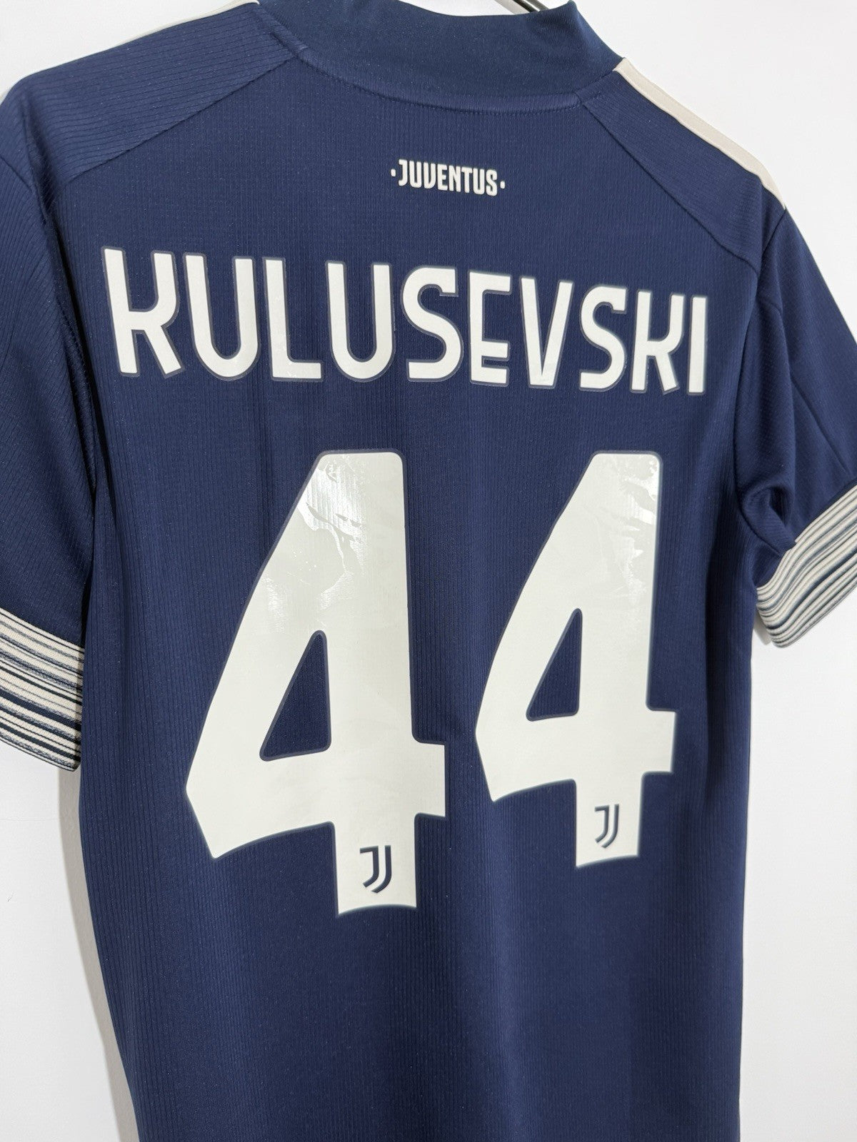 Juventus Kulusevski #44 2020/21 Small Away Shirt Excellent Condition GC9087