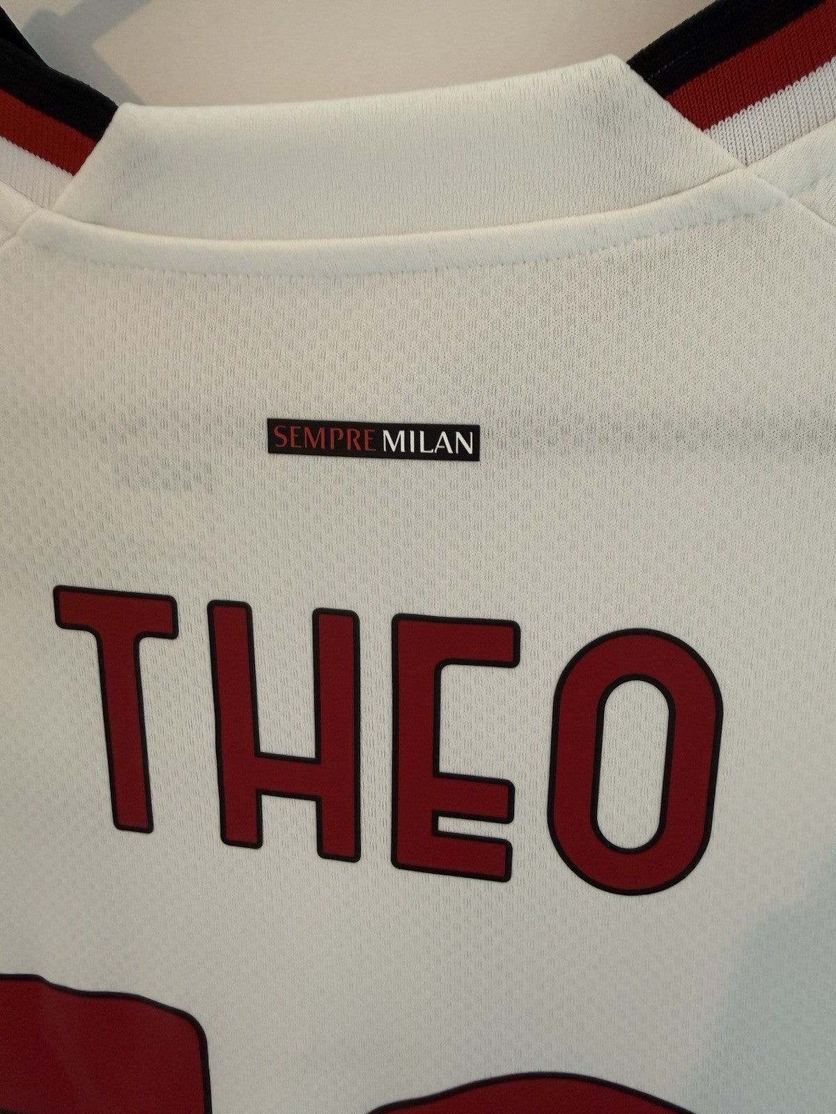 AC Milan Theo #19 2022/23 Large Away Shirt Puma BNWT 765834-02