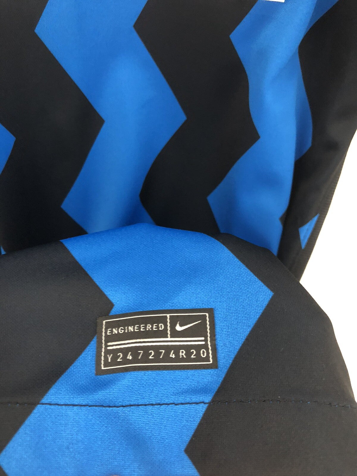 Inter Milan Dimarco #32 2020/21 Home Medium Nike Excellent Condition CD4240-414