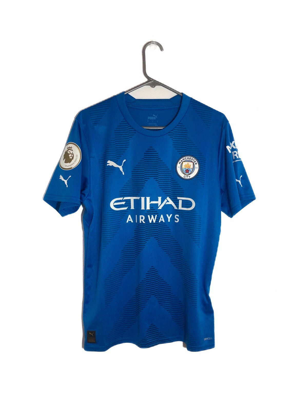 Man City Ederson M #31 2022/23 Medium Away GK Excellent Condition 765745-98