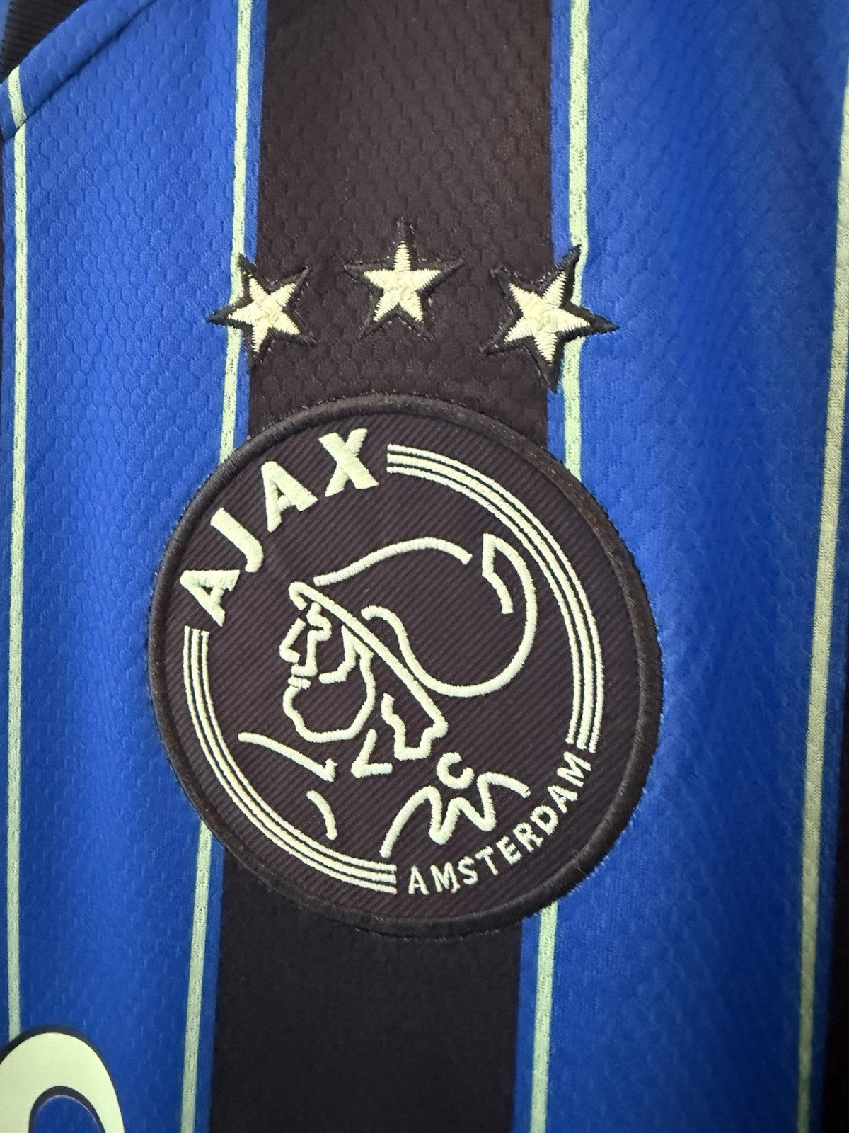 Ajax J. Klassen #6 2021/22 Large Away Excellent Condition GT7130