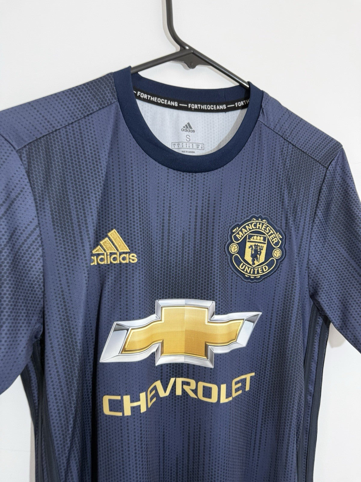 Manchester United Rashford #10 2018/19 Small 3rd Excellent Condition DP6022