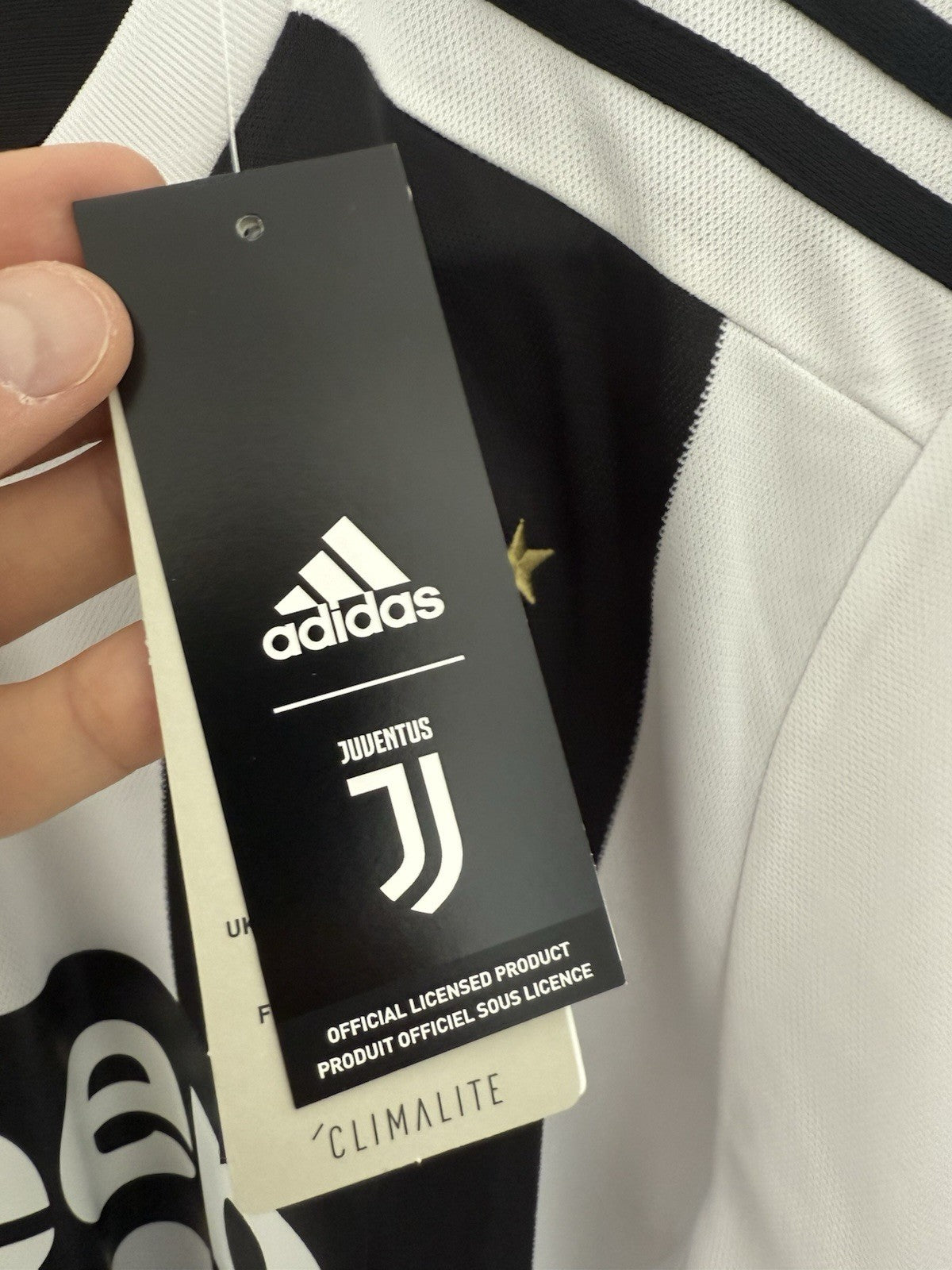 Juventus Joao Cancelo #20 2018/19 Medium Home Shirt Adidas BNWT CF3489