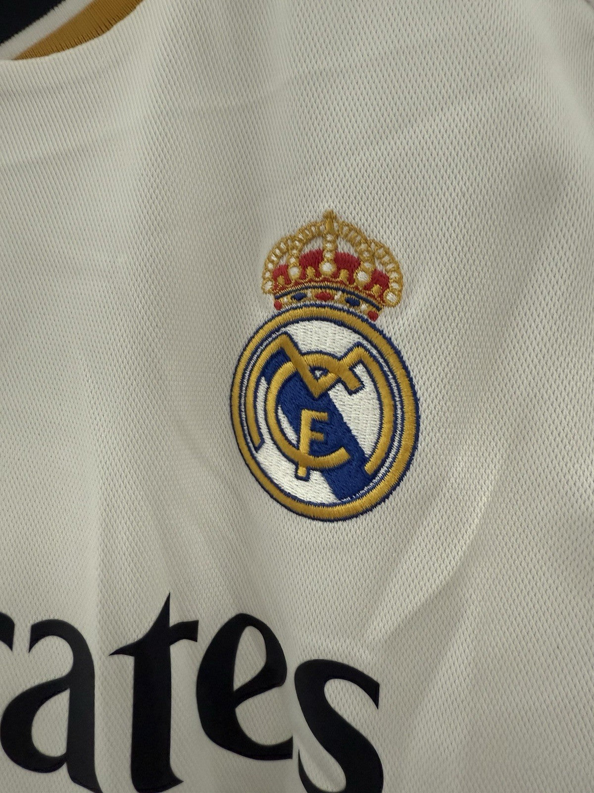 Real Madrid Carvajal #2 WCC 2023/24 Medium Home Shirt Excellent Condition HR3796