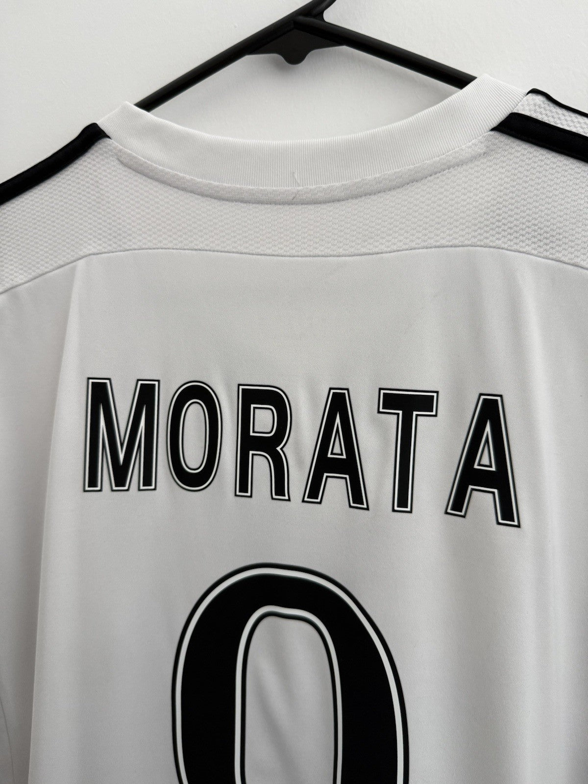 Juventus Morata #9 2015/16 Medium Home Shirt Adidas Excellent Condition AA0336