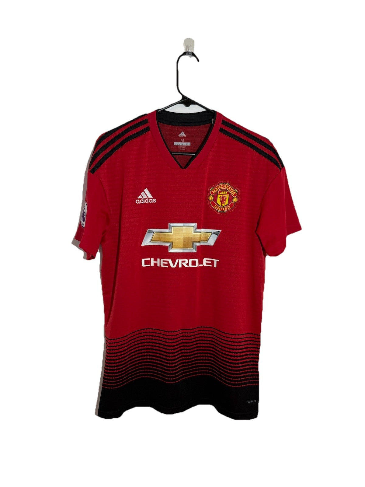 Manchester United Shaw #23 2018/19 Medium Home Shirt Excellent Condition CG0040