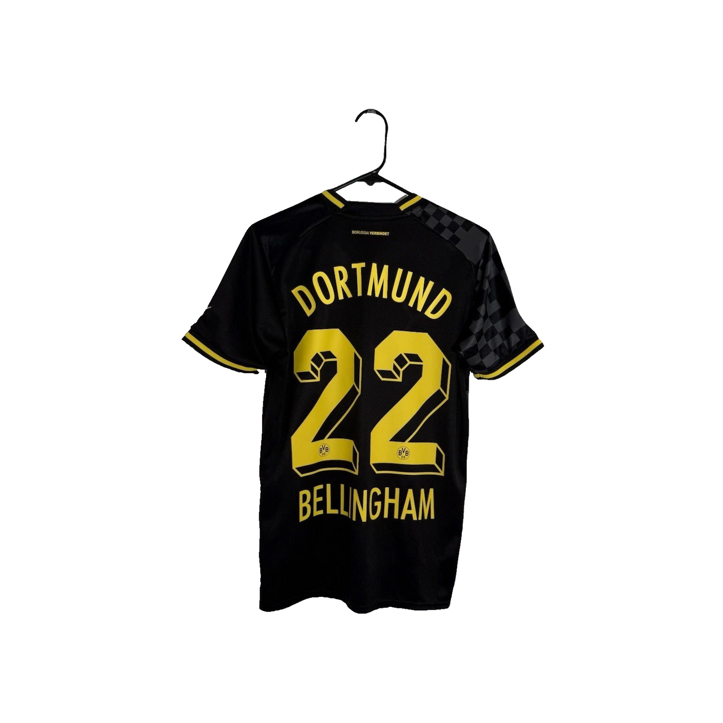 Borussia Dortmund Bellingham #22 2022/23 Small Away Excellent Conditio 765884-02