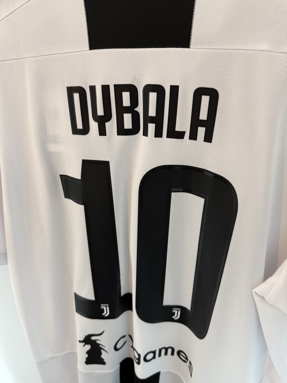 Juventus Dybala #10 2018/19 XL Home Shirt Adidas BNWT CF3489