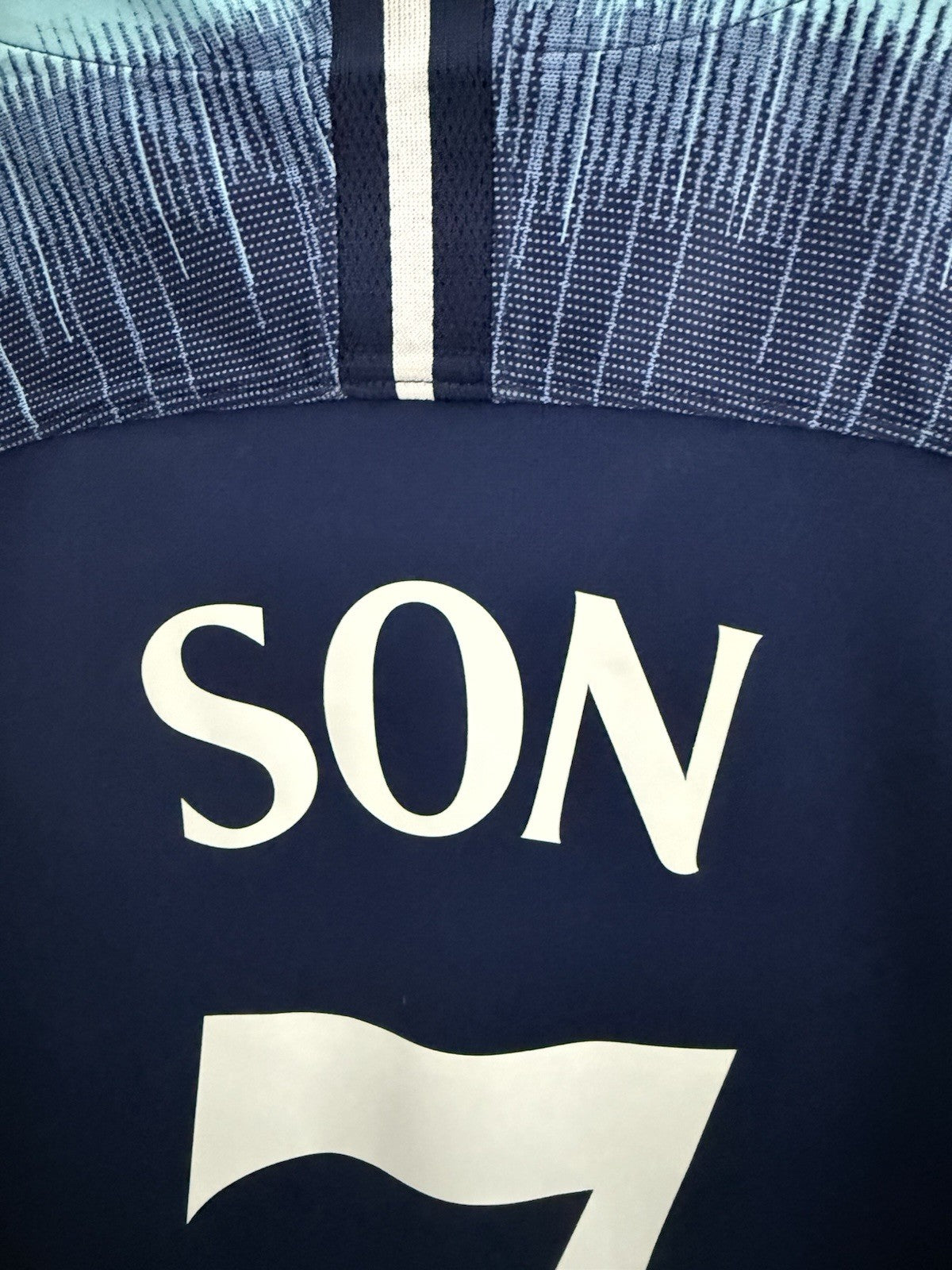 Tottenham Hotspur Son #7 2018/19 Large Away Shirt Excellent Condition 919004-430