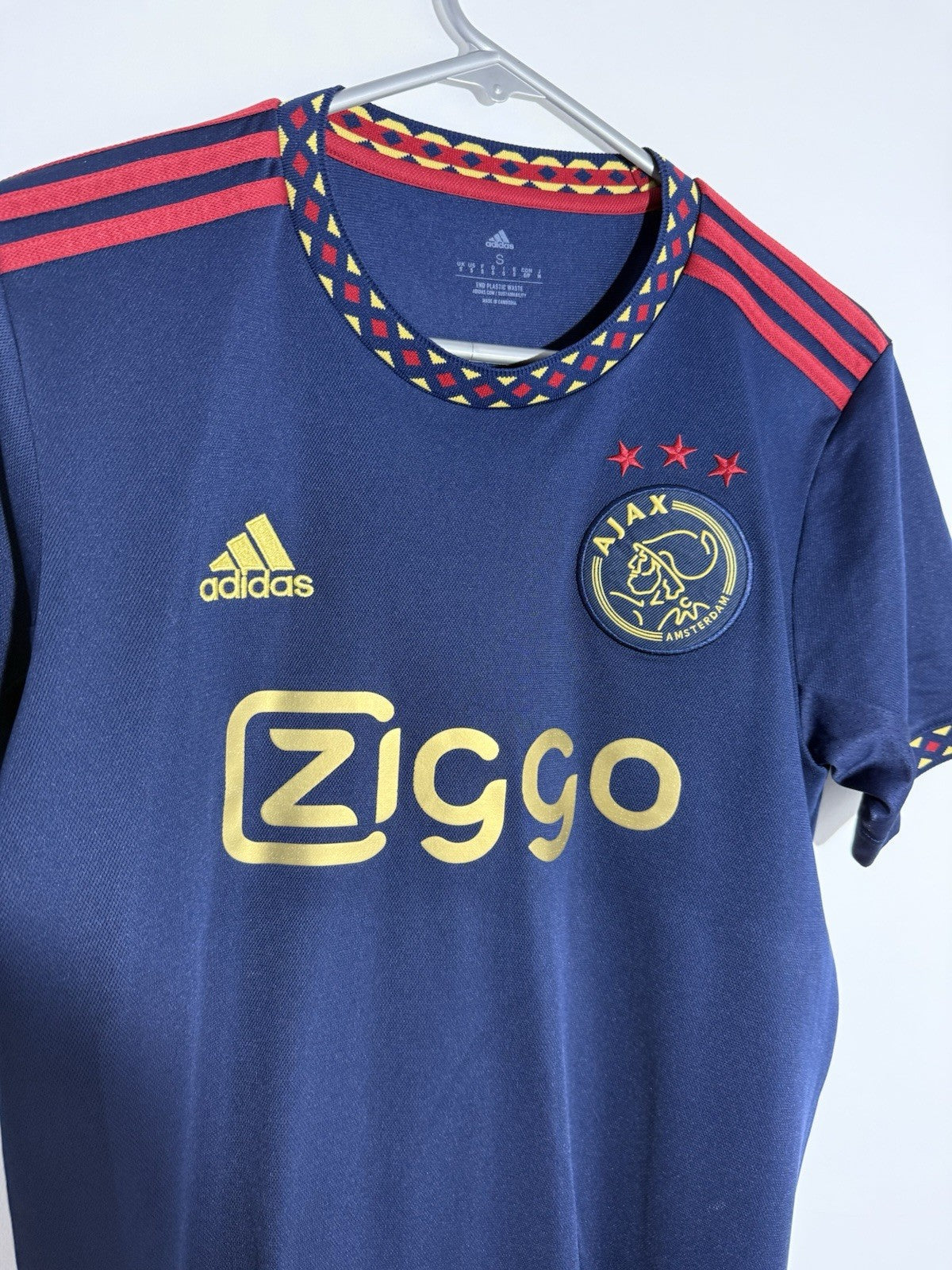 Ajax J. Timber #2 2021/22 Small Away Excellent Condition H58251