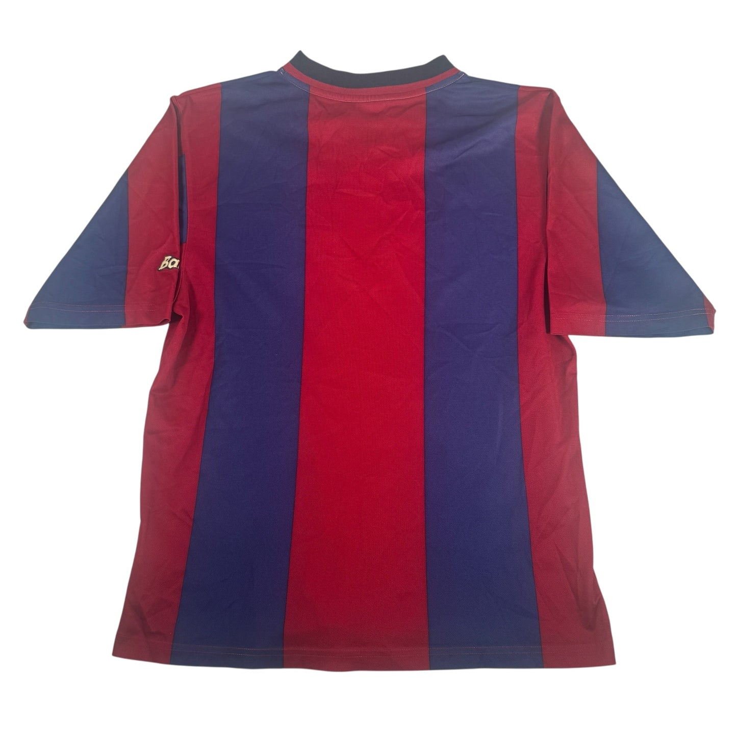 Barcelona 1998/1999 Home Football Shirt Small