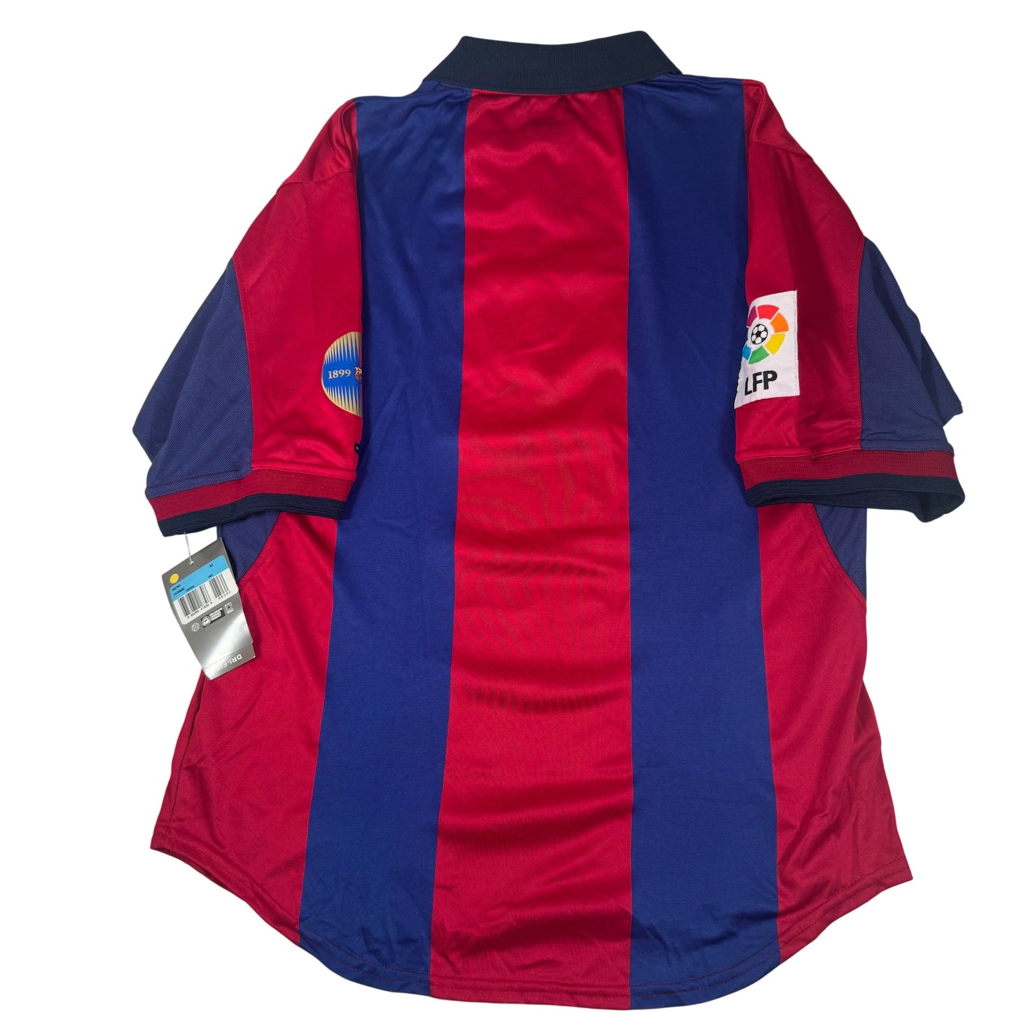 Barcelona 2000/2001 Home Football Shirt Medium BNWT