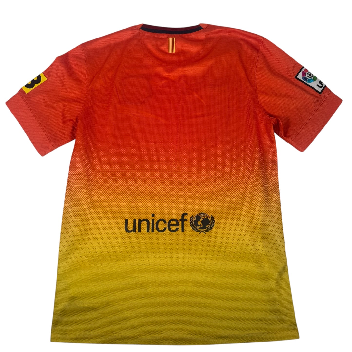 Barcelona 2012/2013 Away Football Shirt Small