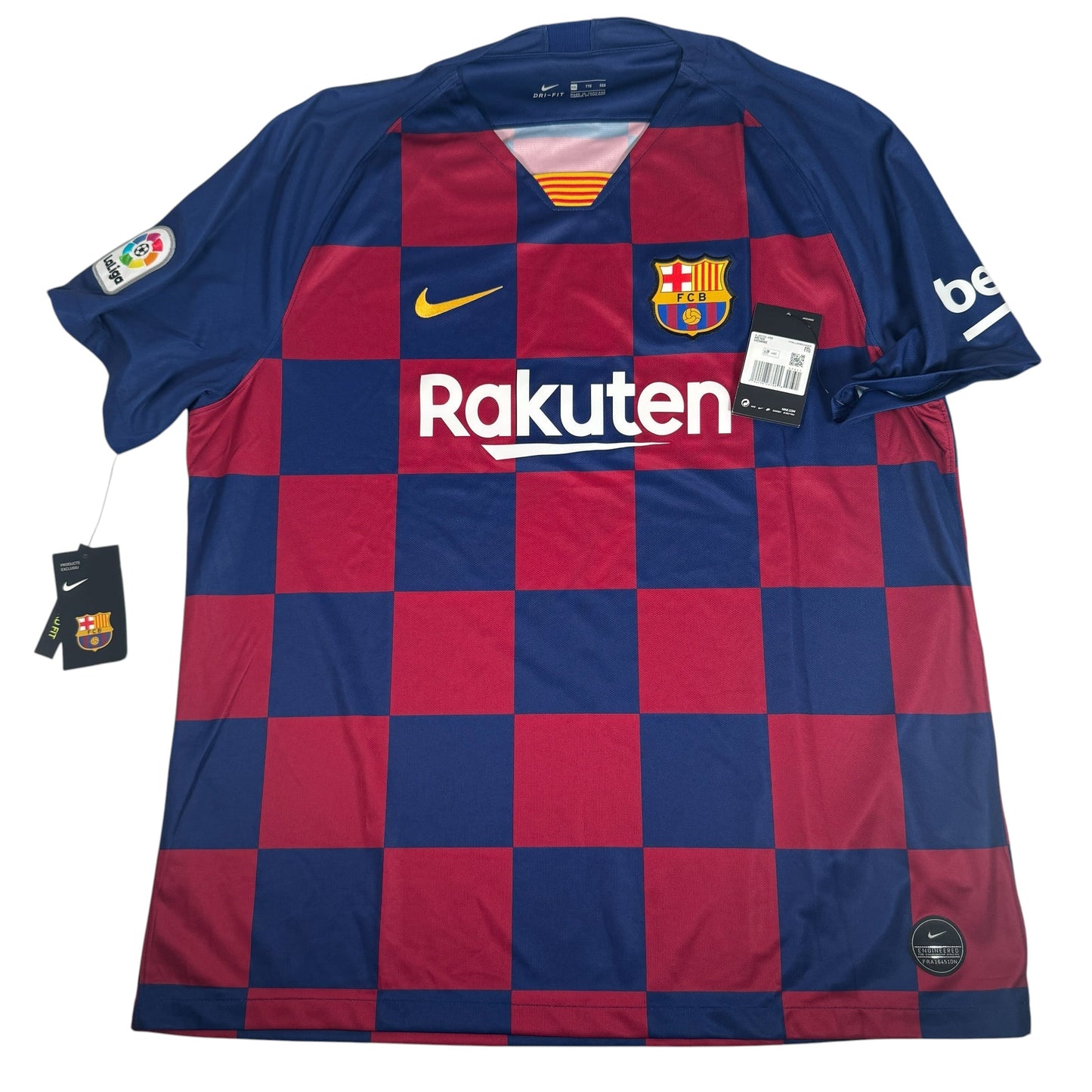 Barcelona 2019/2020 Home Football Shirt 2XL BNWT