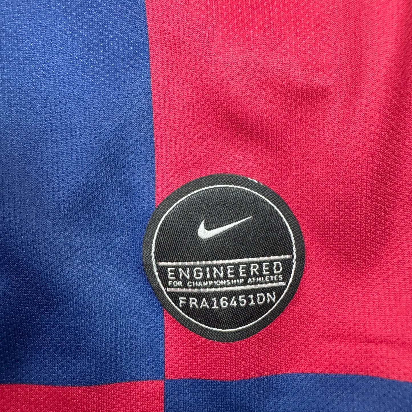 Barcelona 2019/2020 Home Football Shirt 2XL BNWT