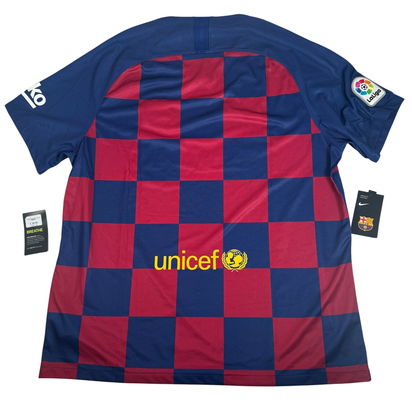 Barcelona 2019/2020 Home Football Shirt 2XL BNWT