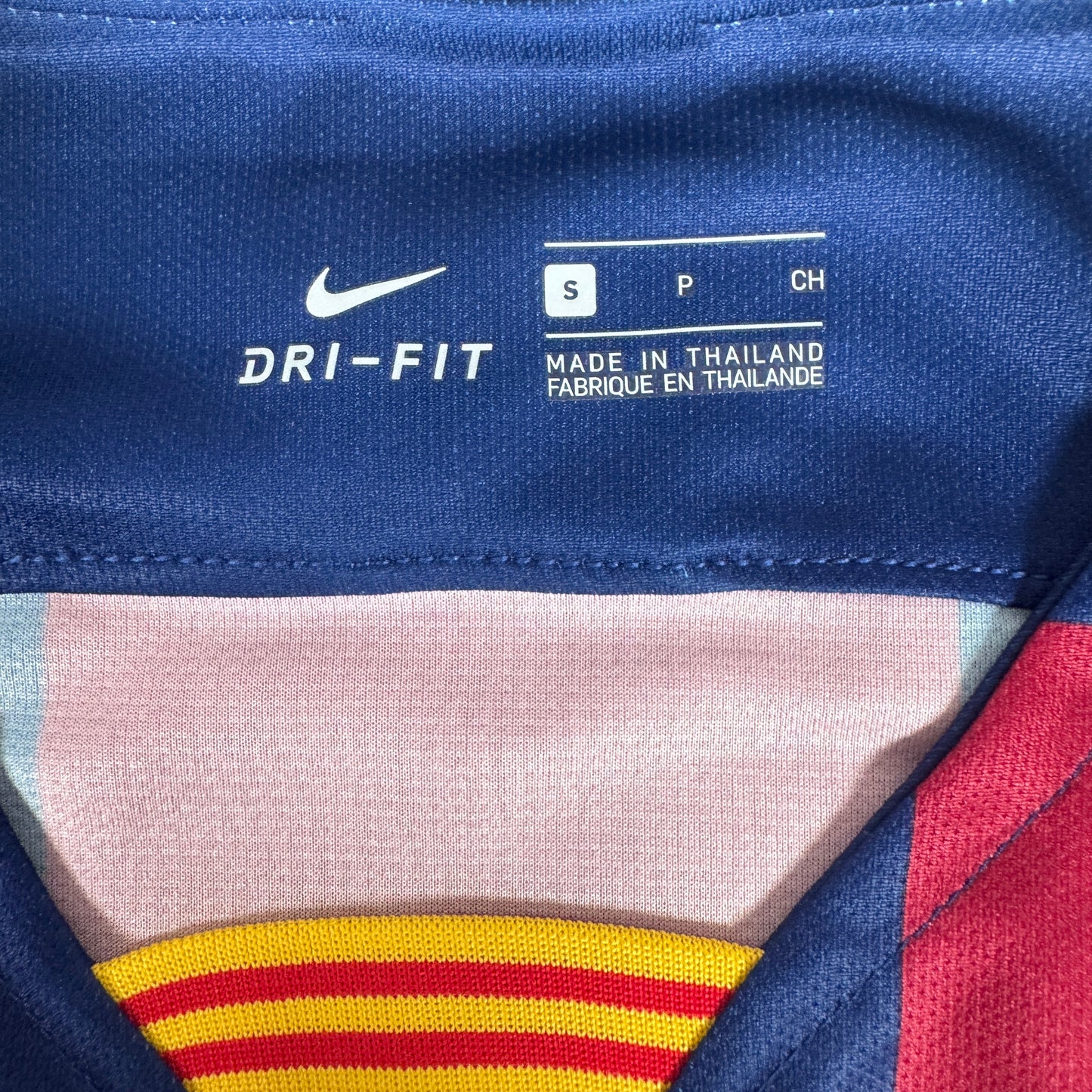 Barcelona 2019/2020 Home Football Shirt Small BNWT