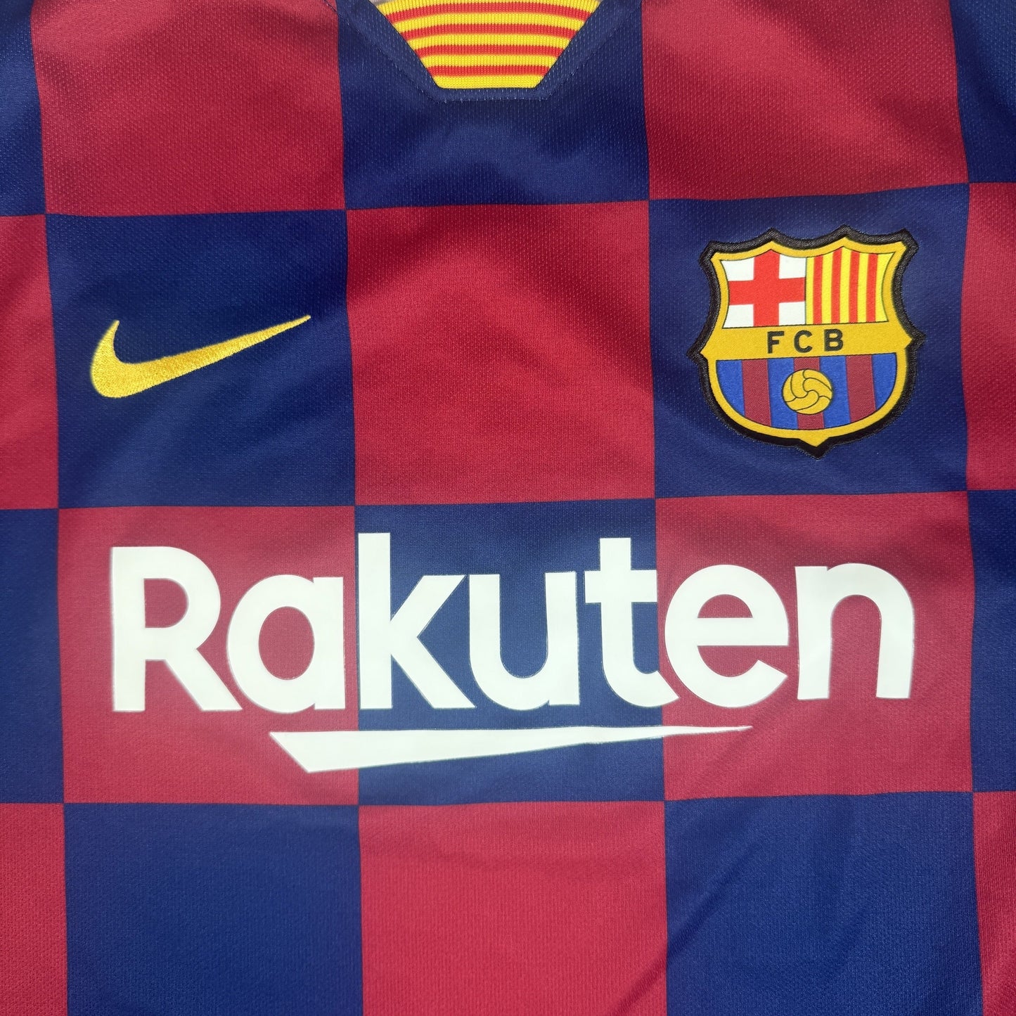 Barcelona 2019/2020 Home Football Shirt XL