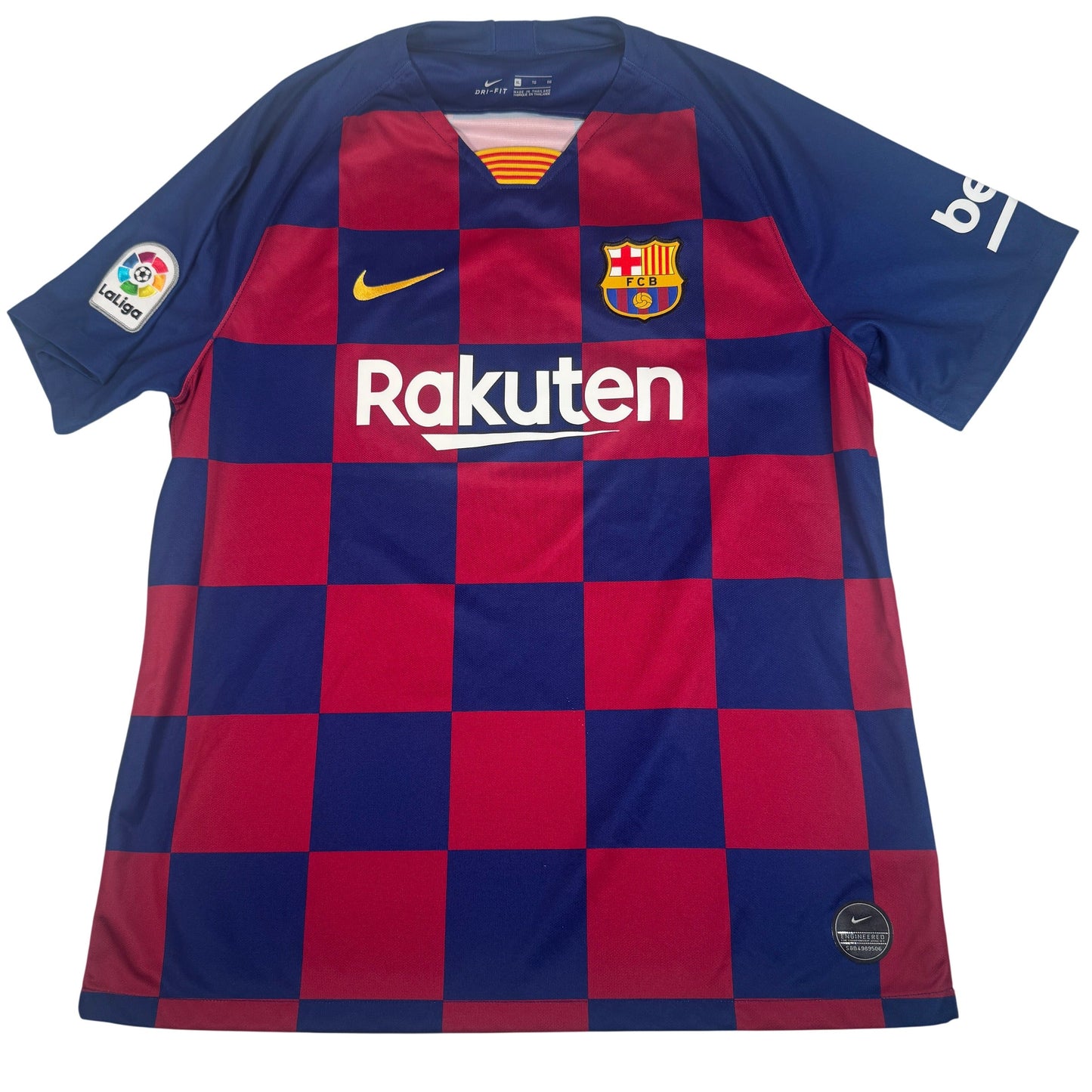 Barcelona 2019/2020 Home Football Shirt XL