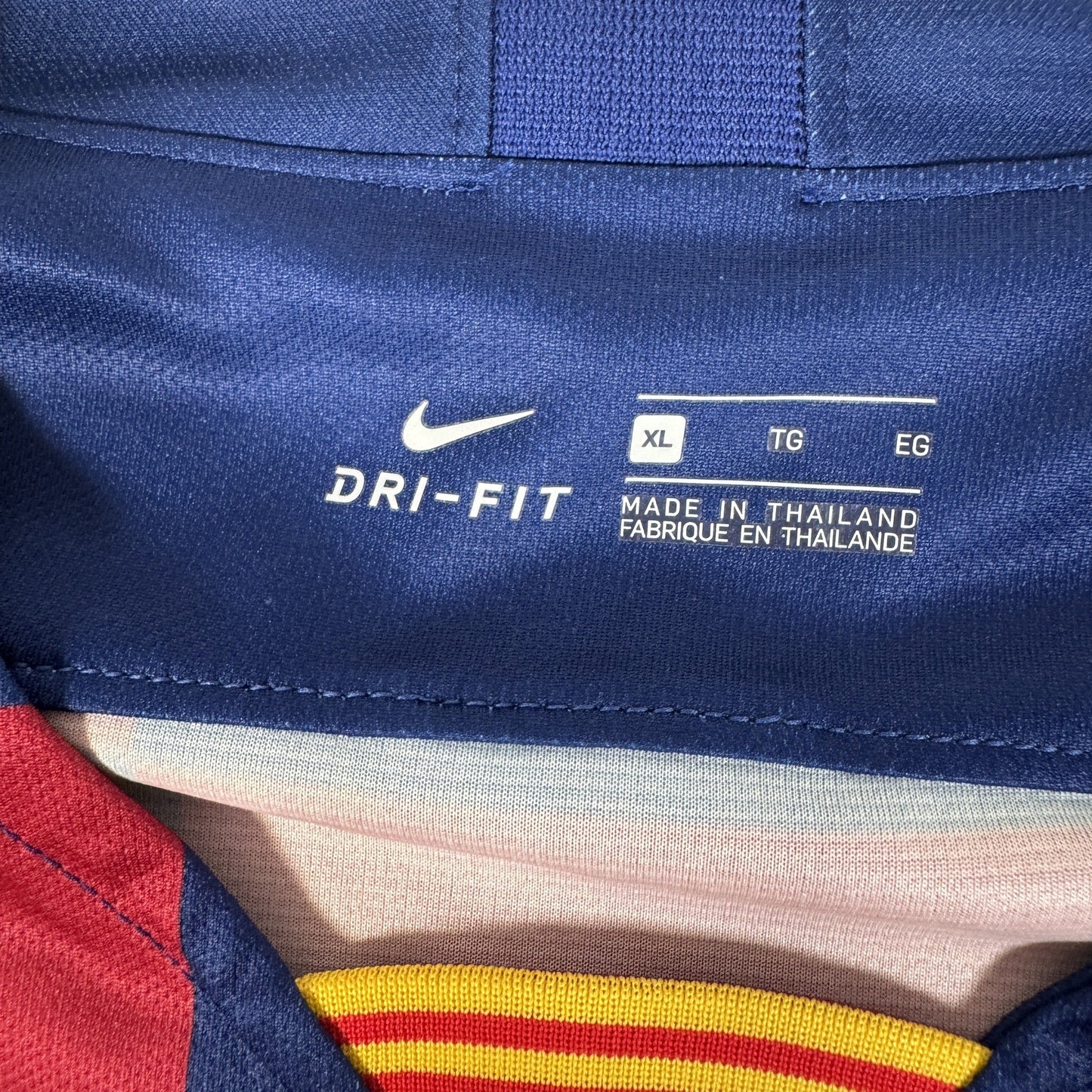 Barcelona 2019/2020 Home Football Shirt XL