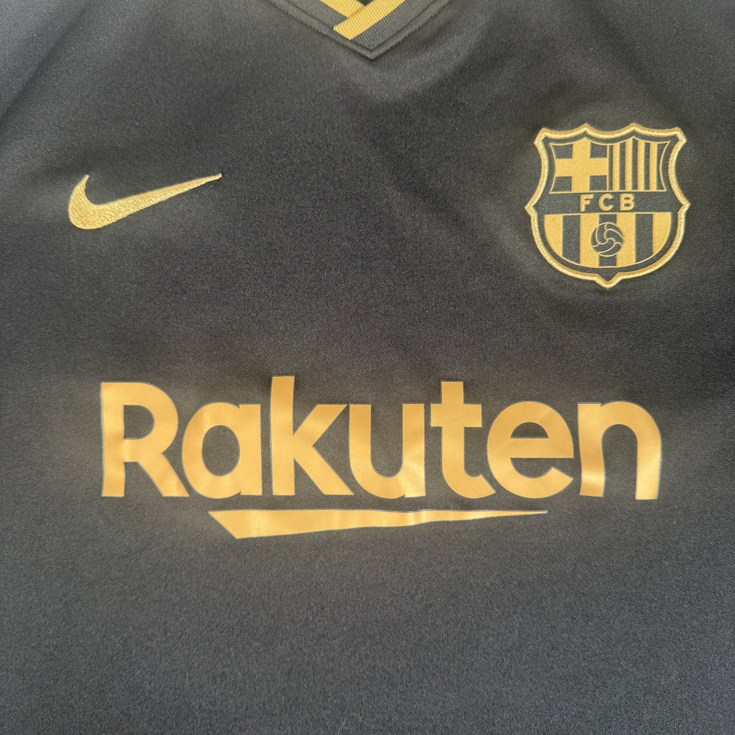 Barcelona 2020/2021 Away Football Shirt XL