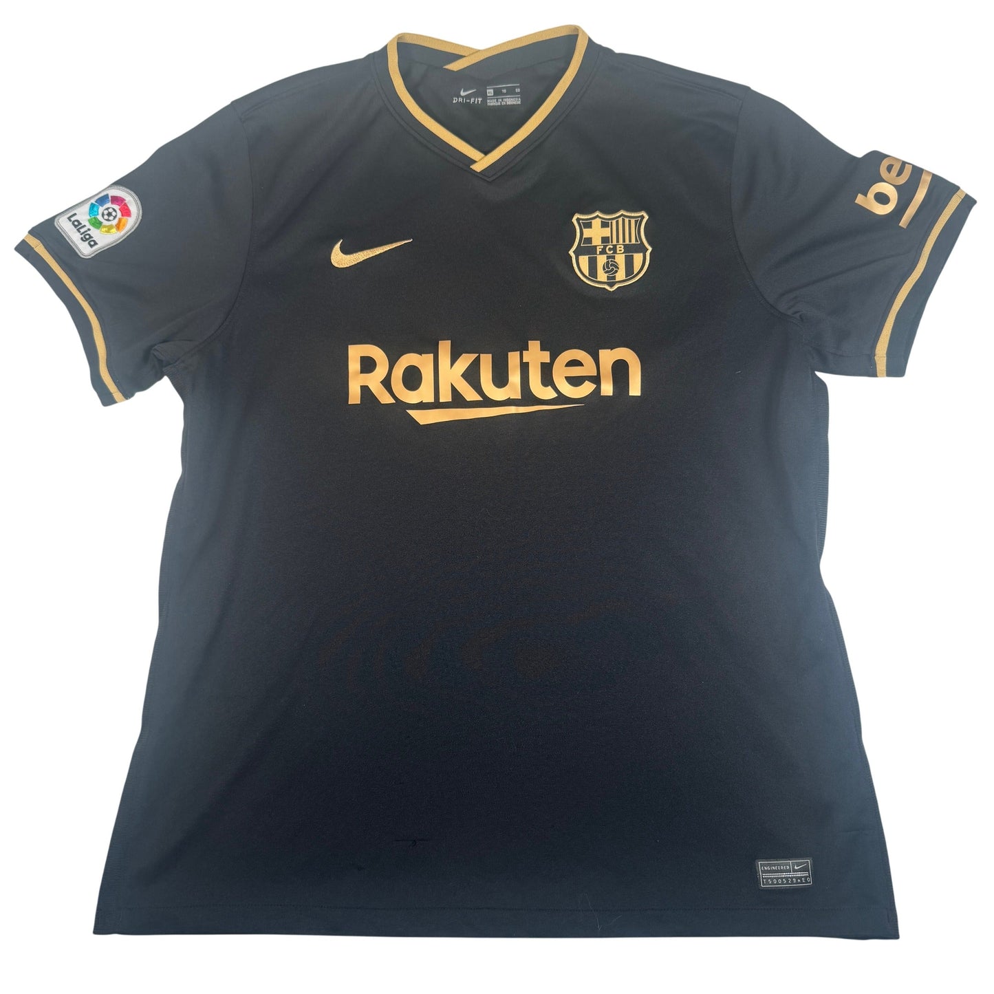 Barcelona 2020/2021 Away Football Shirt XL