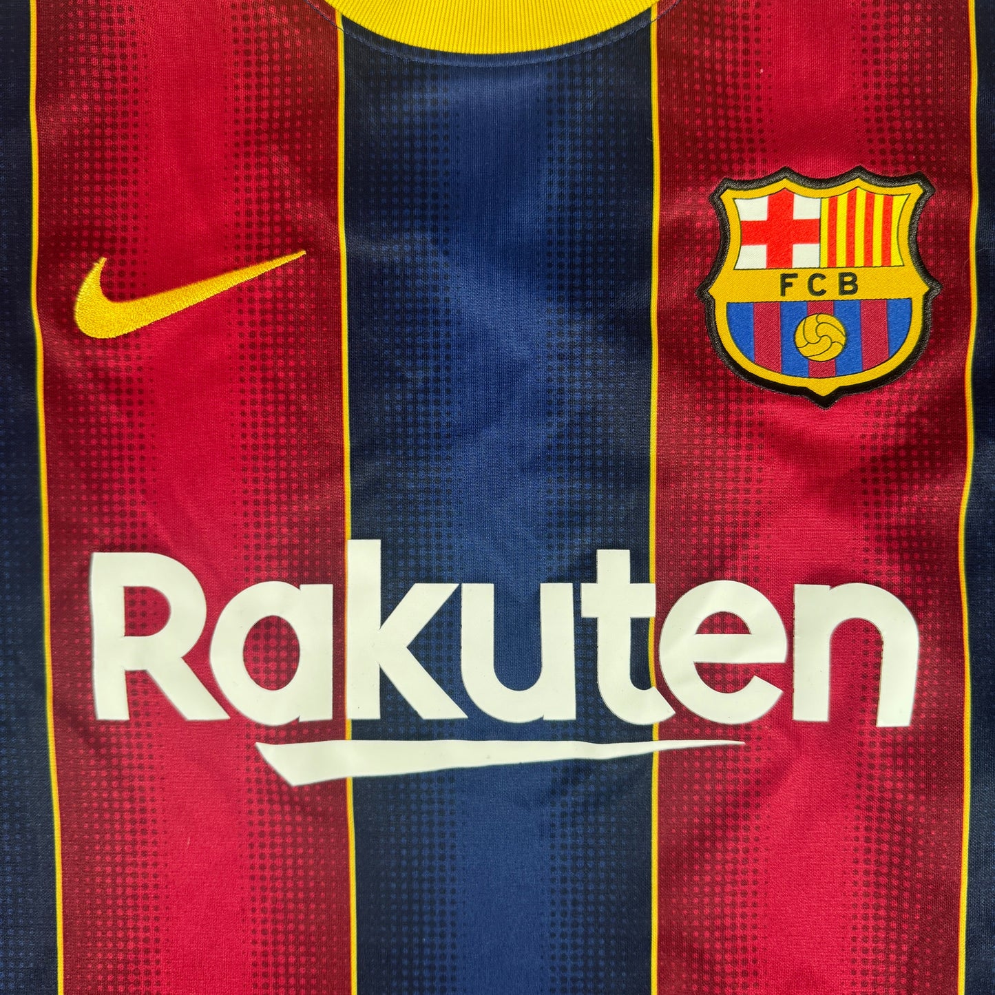 Barcelona 2020/2021 Home Football Shirt Large