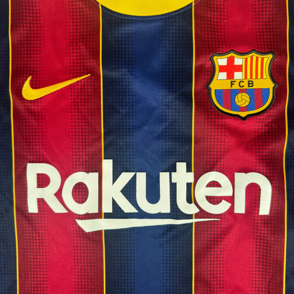 Barcelona 2020/2021 Home Football Shirt Large