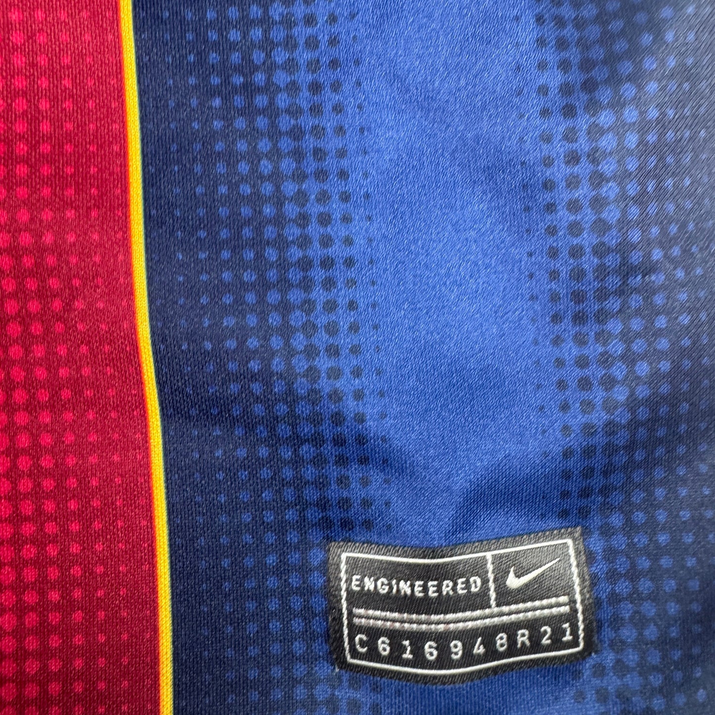 Barcelona 2020/2021 Home Football Shirt Large