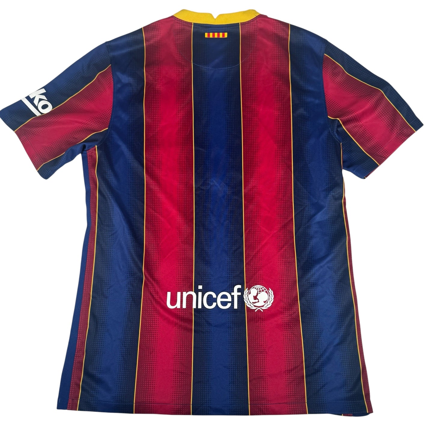 Barcelona 2020/2021 Home Football Shirt Large