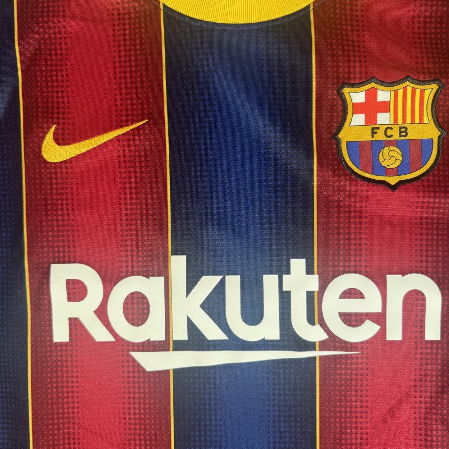 Barcelona 2020/2021 Home Football Shirt Large